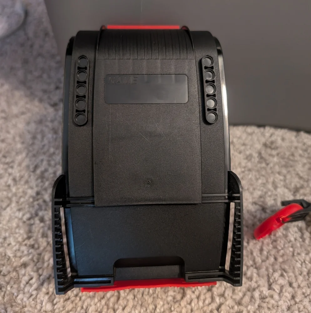 ⭐2/$25⭐Lego Technic Throwbot 8500 black red mech with storage box and manual - Picture 6 of 11